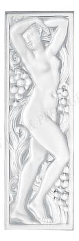 Woman arms up panel mirror - Lalique